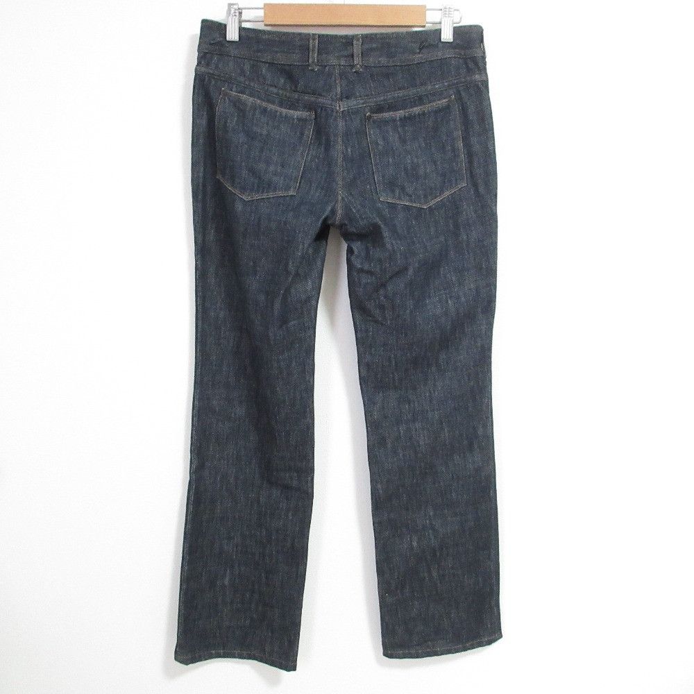 Gucci Gucci Gucci Embroidered Denim Pants Textile Jeans DUTY FREE for USA Size ONE SIZE - 2 Thumbnail