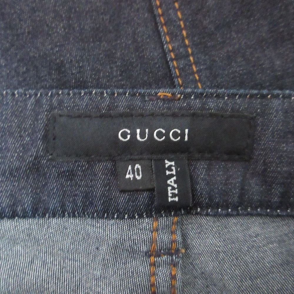 Gucci Gucci Gucci Denim Pants Textile Jeans DUTY FREE for USA Size ONE SIZE - 8 Thumbnail