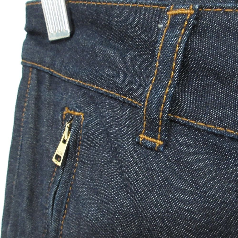 Gucci Gucci Gucci Denim Pants Textile Jeans DUTY FREE for USA Size ONE SIZE - 3 Thumbnail