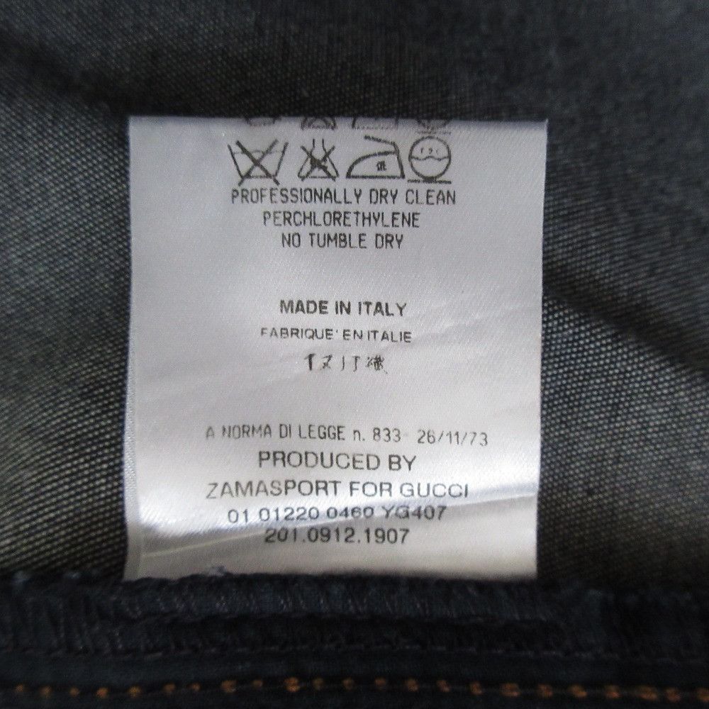 Gucci Gucci Gucci Denim Pants Textile Jeans DUTY FREE for USA Size ONE SIZE - 10 Thumbnail