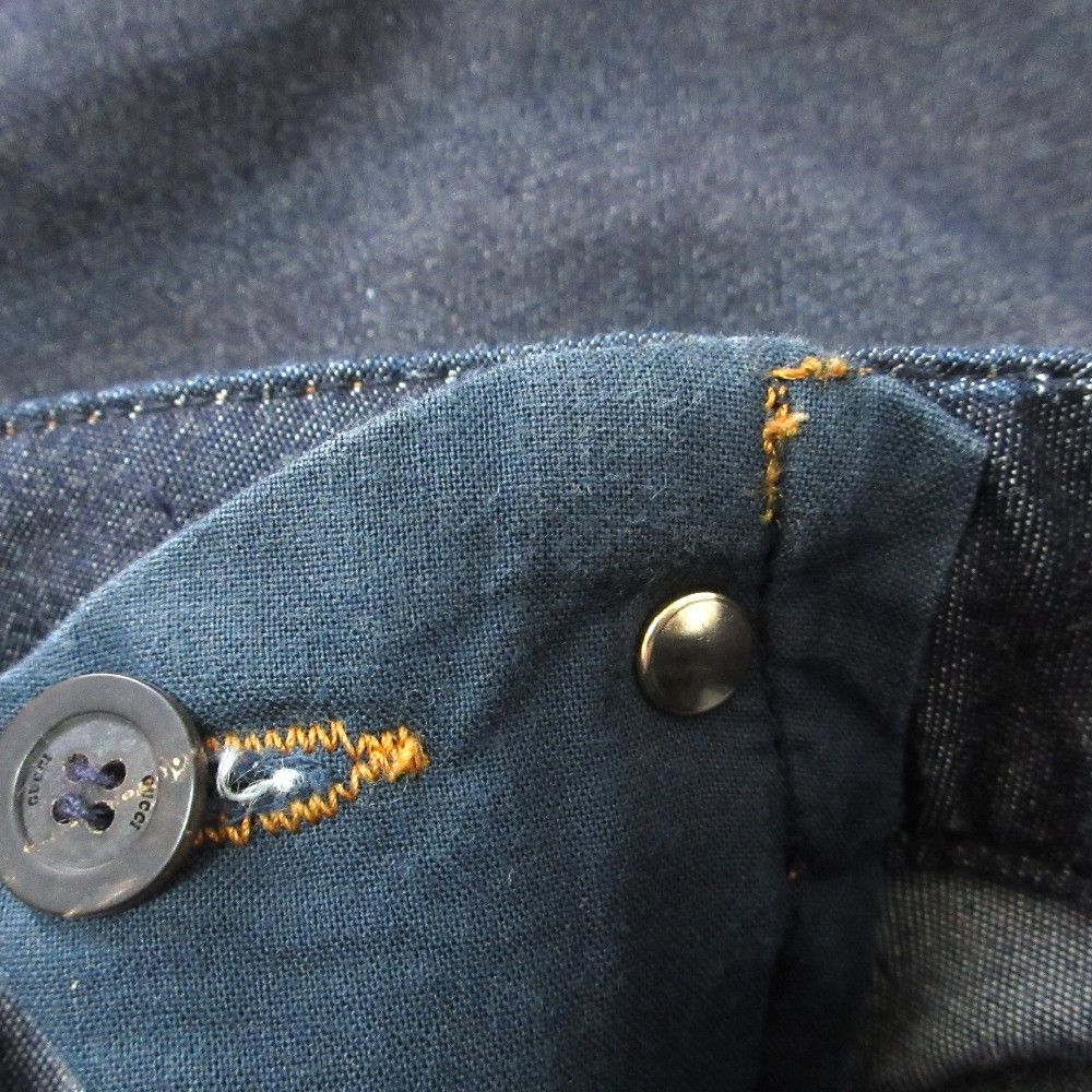 Gucci Gucci Gucci Denim Pants Textile Jeans DUTY FREE for USA Size ONE SIZE - 15 Thumbnail