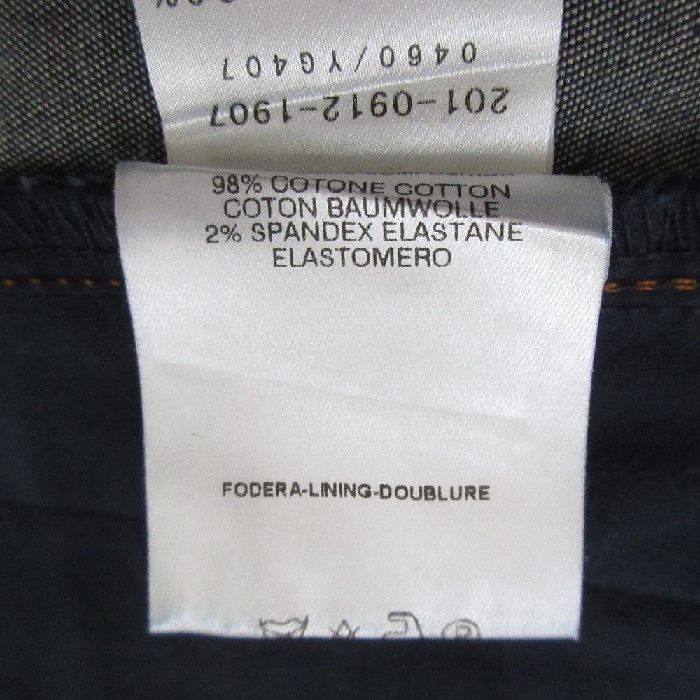 Gucci Gucci Gucci Denim Pants Textile Jeans DUTY FREE for USA Size ONE SIZE - 11 Thumbnail