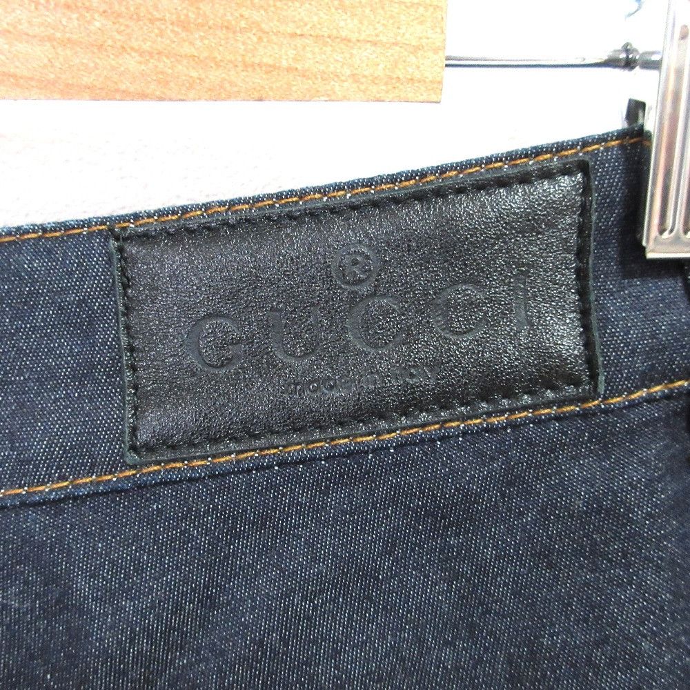 Gucci Gucci Gucci Denim Pants Textile Jeans DUTY FREE for USA Size ONE SIZE - 5 Thumbnail