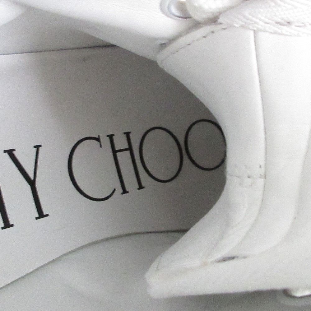 Jimmy Choo Jimmy Choo Jimmy Choo NORD/M Leather High Top Sneakers Leather Shoes NORD/M DUTY FREE for USA Size ONE SIZE - 6 Thumbnail