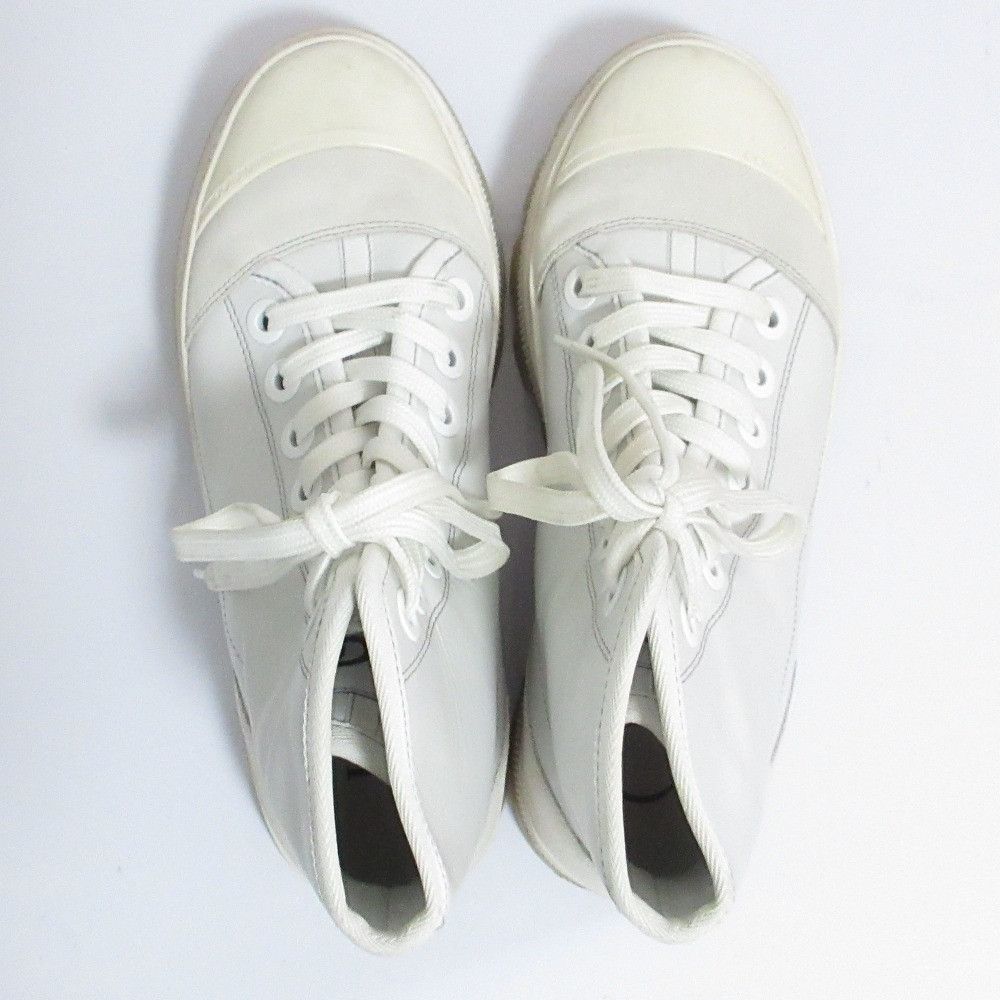 Jimmy Choo Jimmy Choo Jimmy Choo NORD/M Leather High Top Sneakers Leather Shoes NORD/M DUTY FREE for USA Size ONE SIZE - 4 Thumbnail