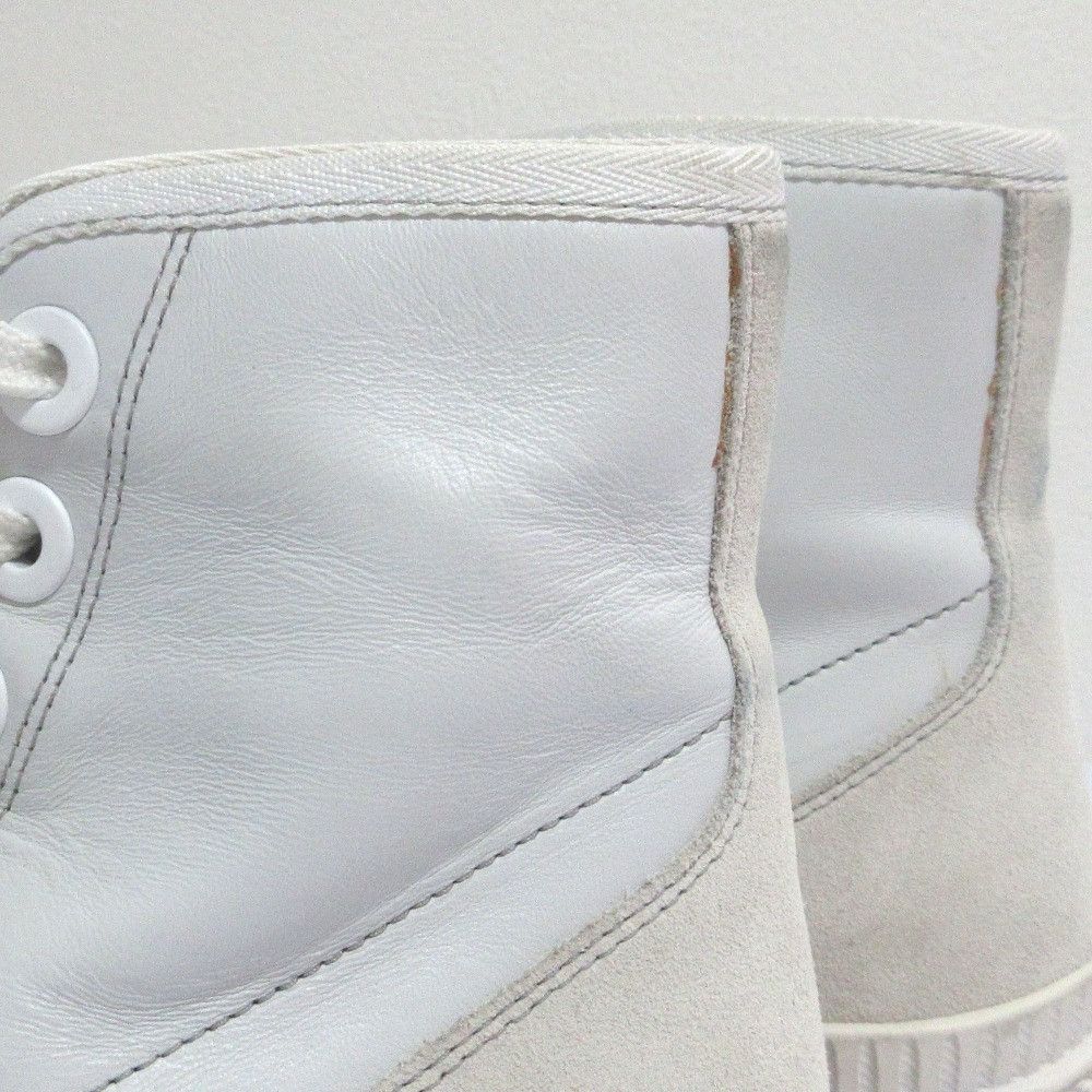 Jimmy Choo Jimmy Choo Jimmy Choo NORD/M Leather High Top Sneakers Leather Shoes NORD/M DUTY FREE for USA Size ONE SIZE - 20 Thumbnail