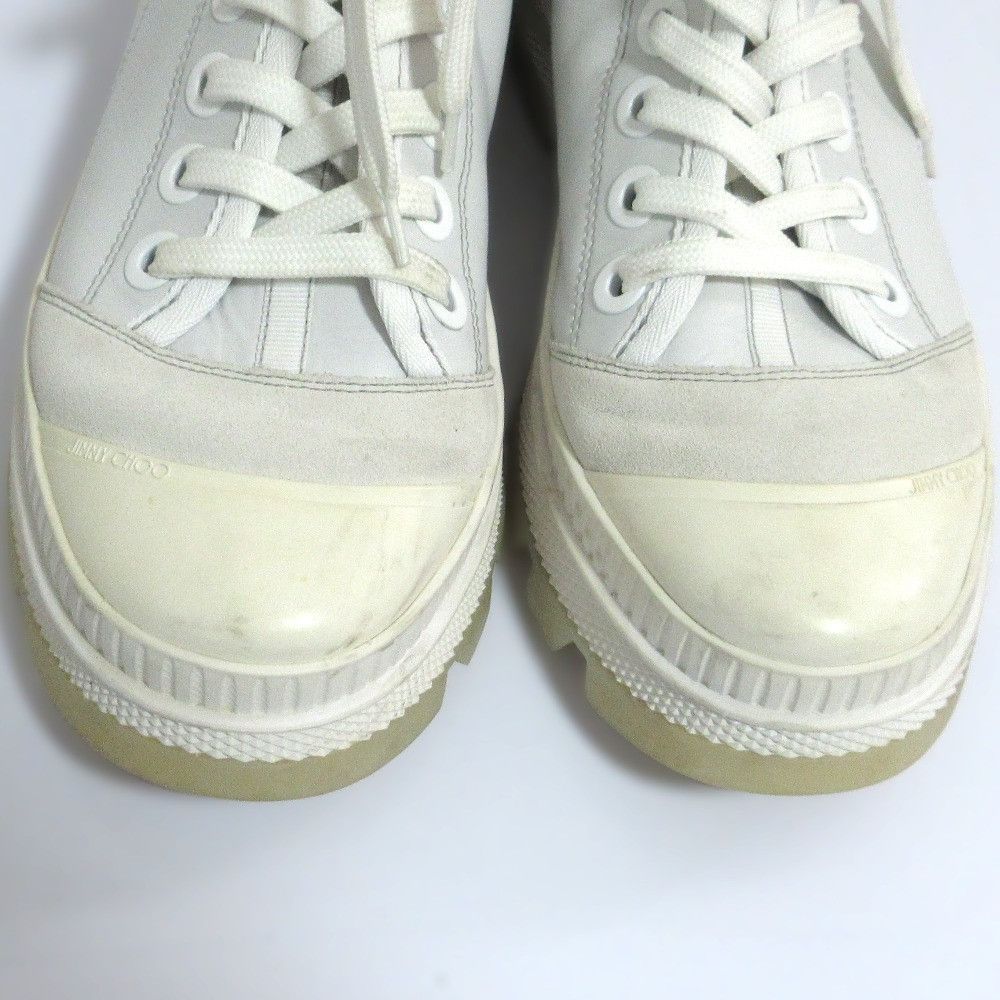 Jimmy Choo Jimmy Choo Jimmy Choo NORD/M Leather High Top Sneakers Leather Shoes NORD/M DUTY FREE for USA Size ONE SIZE - 16 Thumbnail