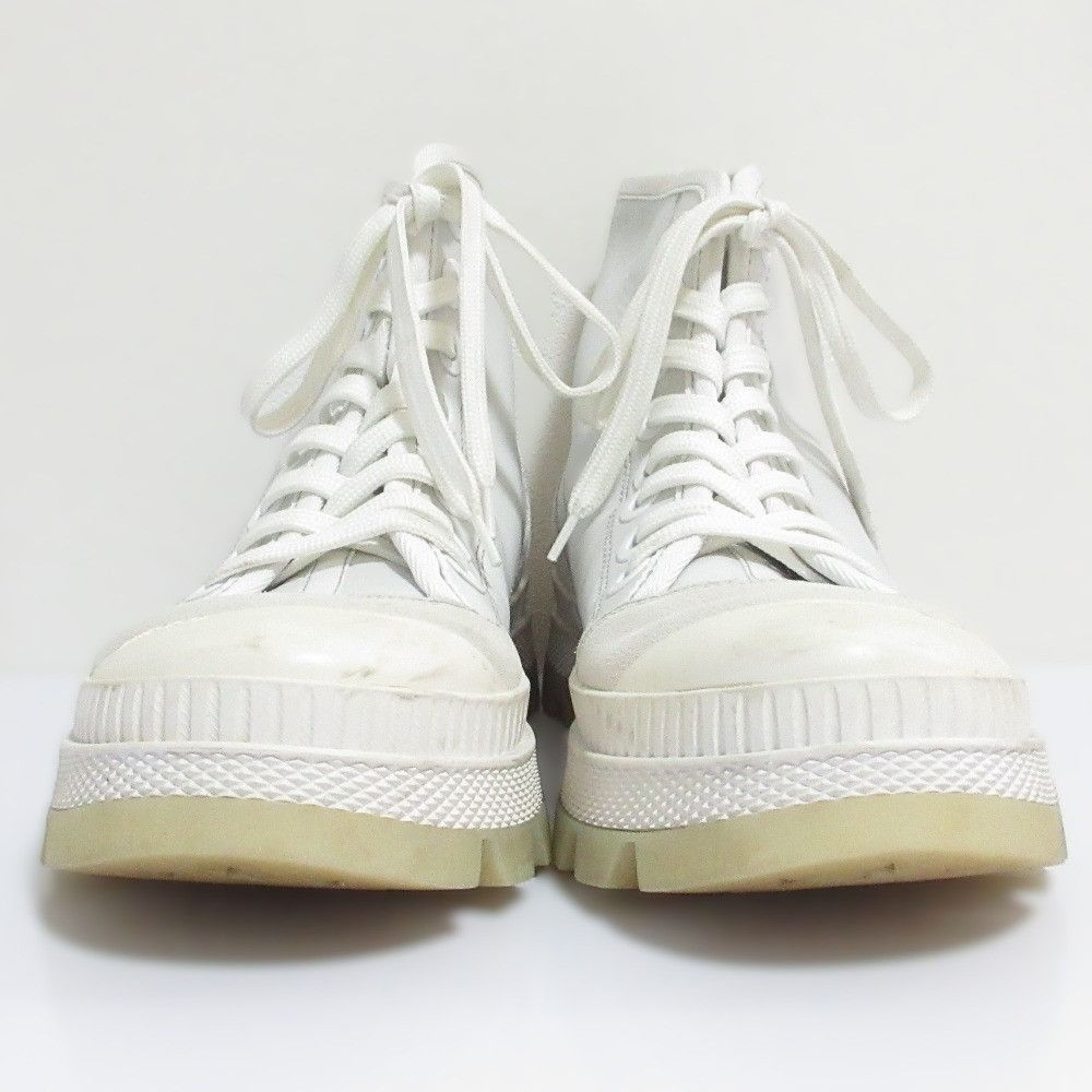 Jimmy Choo Jimmy Choo Jimmy Choo NORD/M Leather High Top Sneakers Leather Shoes NORD/M DUTY FREE for USA Size ONE SIZE - 3 Thumbnail