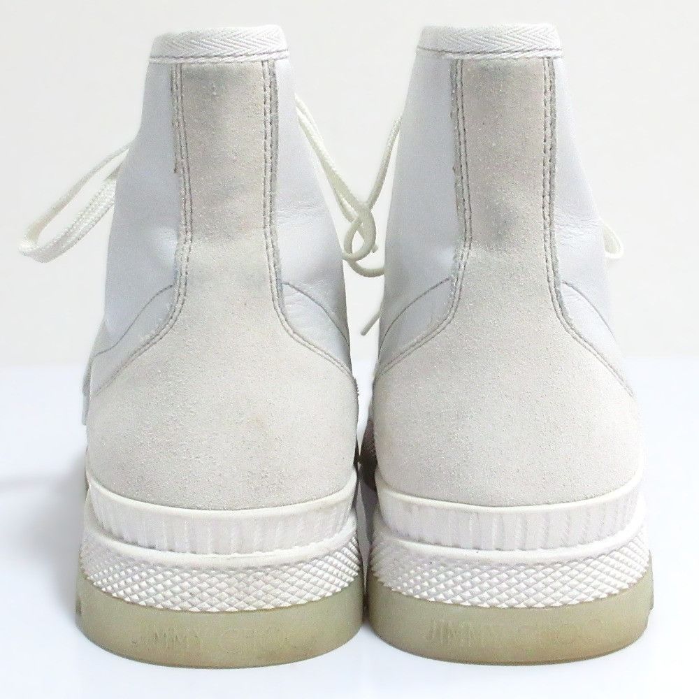 Jimmy Choo Jimmy Choo Jimmy Choo NORD/M Leather High Top Sneakers Leather Shoes NORD/M DUTY FREE for USA Size ONE SIZE - 7 Thumbnail