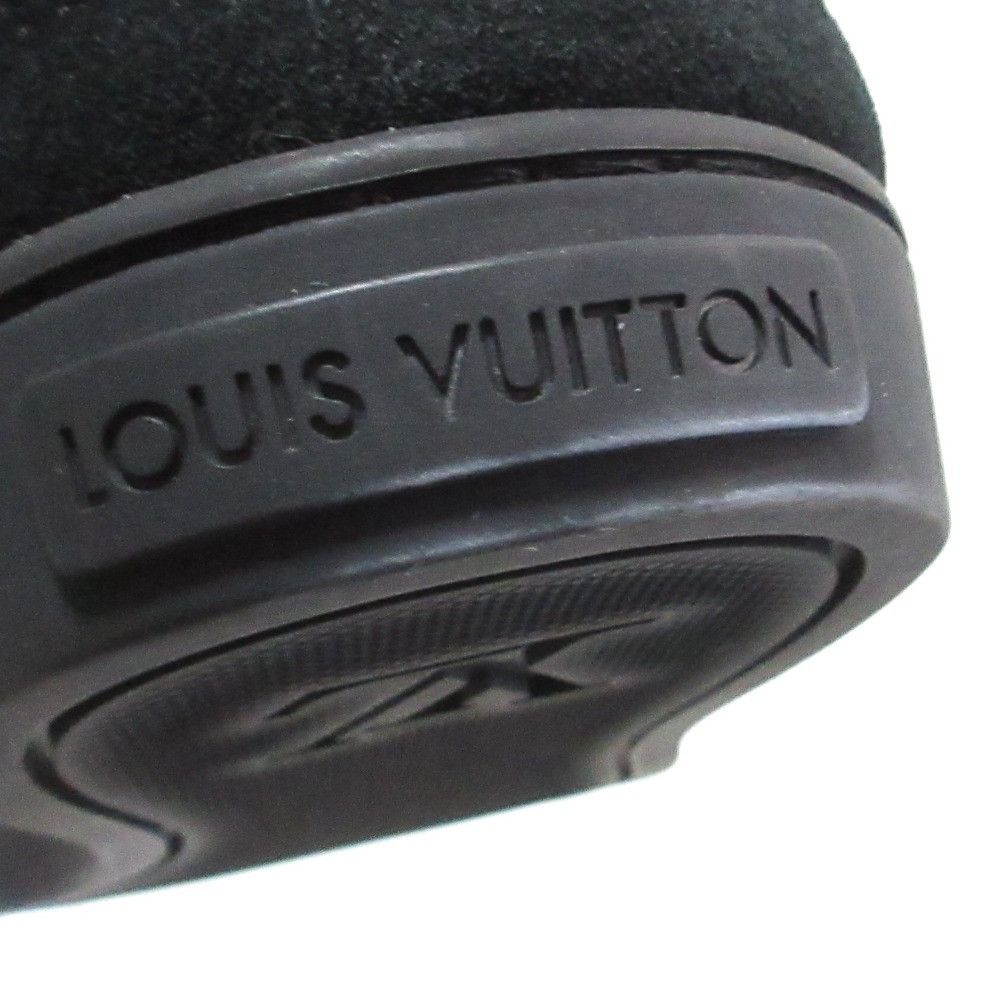 Louis Vuitton Louis Vuitton Louis Vuitton Monogram Emboss High Cut Sneakers Leather Shoes DUTY FREE for USA Size ONE SIZE - 12 Thumbnail