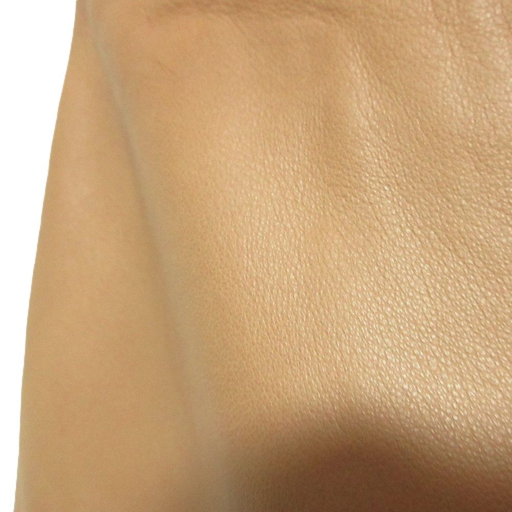 Loewe Loewe Loewe Lambskin Skirt Leather Skirts DUTY FREE for USA Size ONE SIZE - 3 Thumbnail