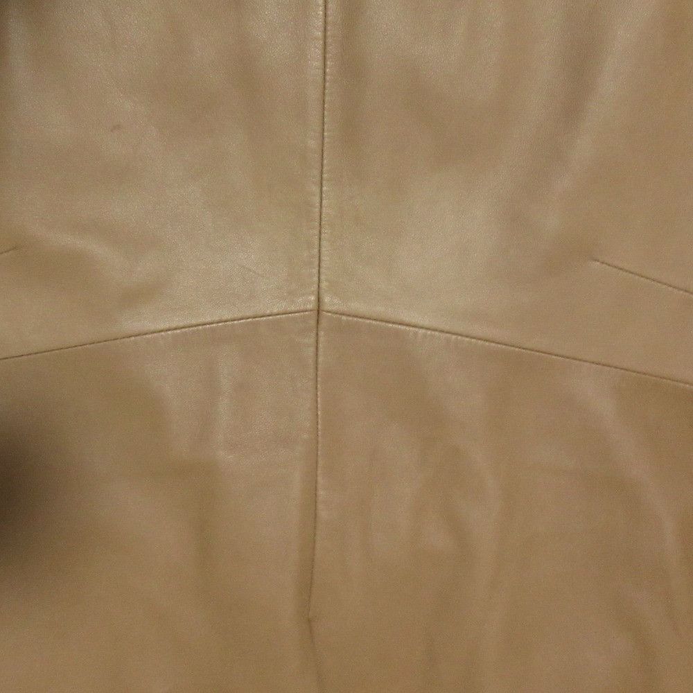 Loewe Loewe Loewe Lambskin Skirt Leather Skirts DUTY FREE for USA Size ONE SIZE - 16 Thumbnail