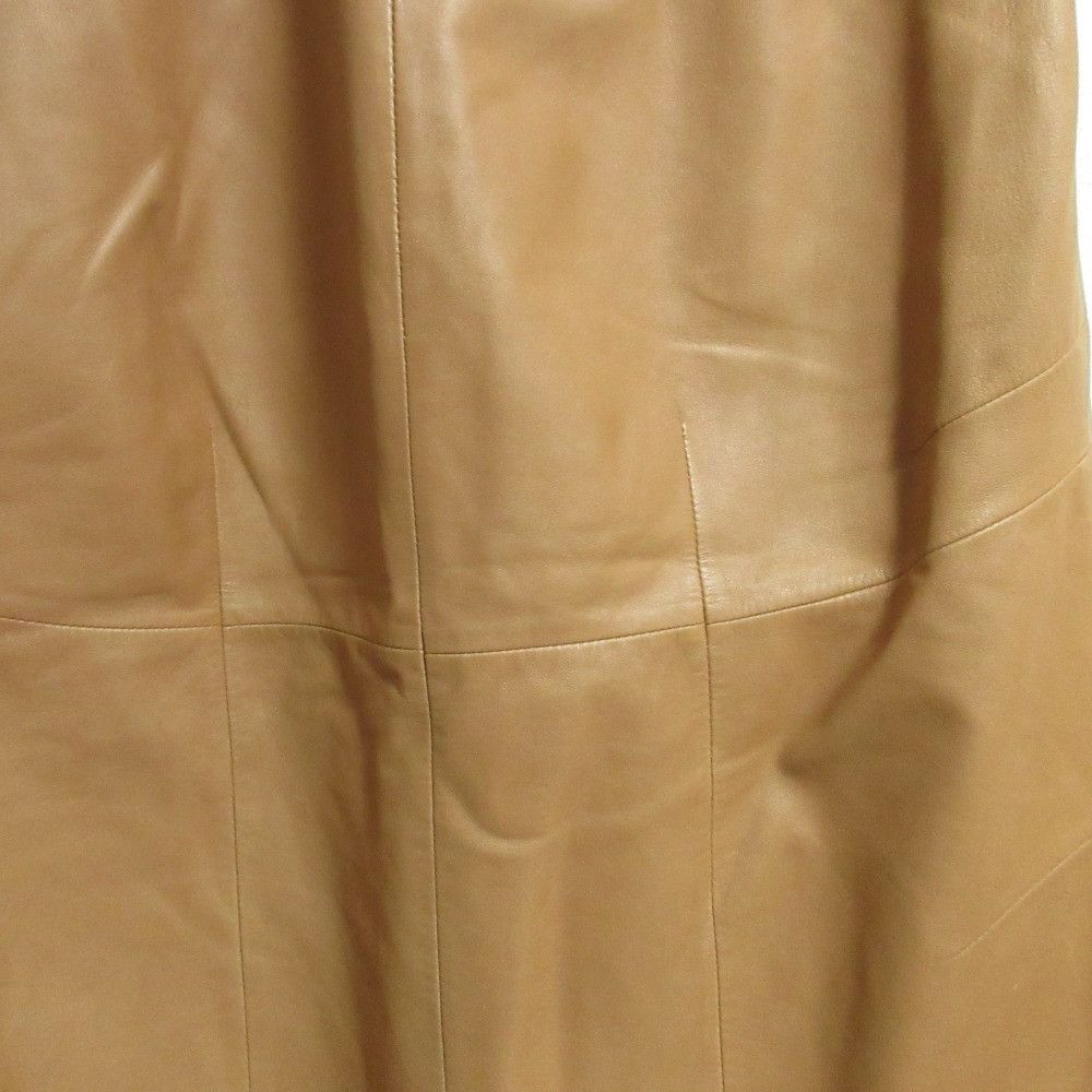 Loewe Loewe Loewe Lambskin Skirt Leather Skirts DUTY FREE for USA Size ONE SIZE - 9 Thumbnail