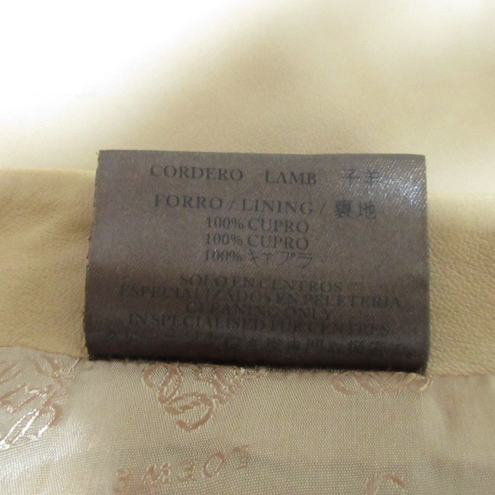 Loewe Loewe Loewe Lambskin Skirt Leather Skirts DUTY FREE for USA Size ONE SIZE - 7 Thumbnail