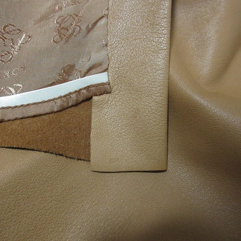 Loewe Loewe Loewe Lambskin Skirt Leather Skirts DUTY FREE for USA Size ONE SIZE - 15 Thumbnail