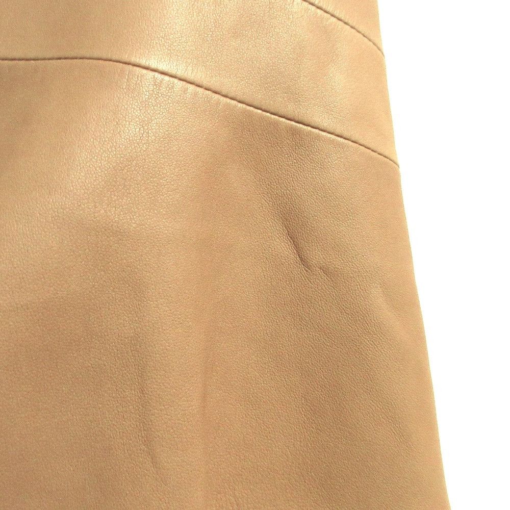 Loewe Loewe Loewe Lambskin Skirt Leather Skirts DUTY FREE for USA Size ONE SIZE - 10 Thumbnail