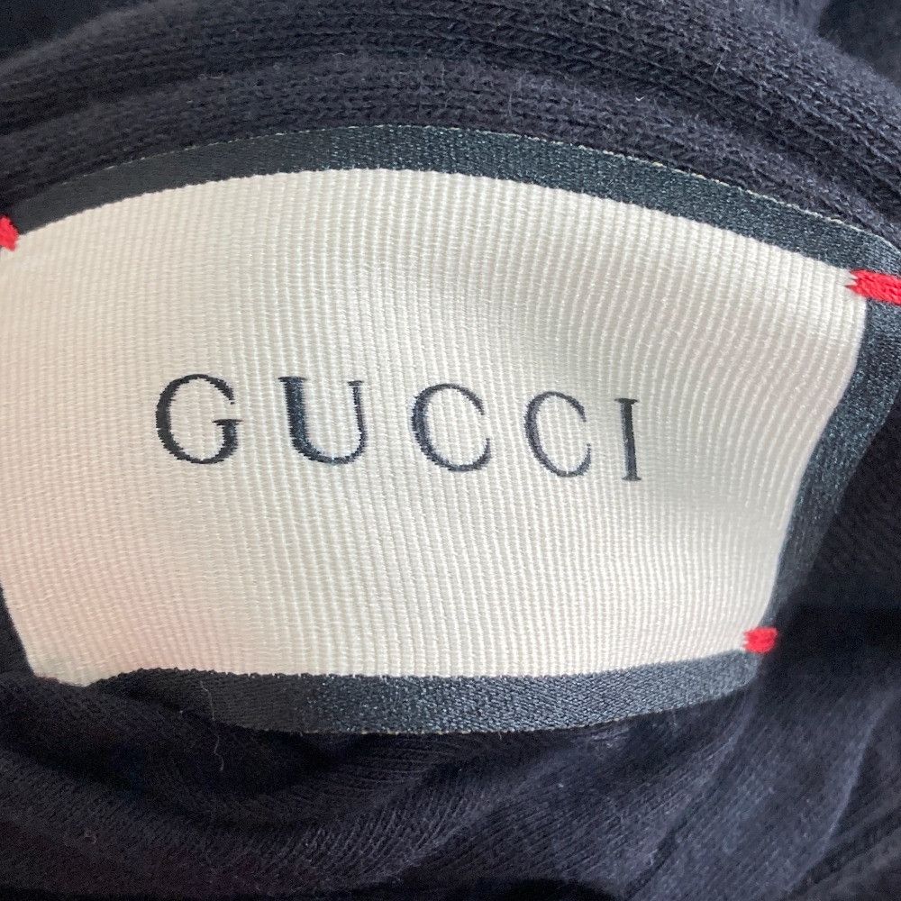 Gucci Gucci Gucci Tennis Flora Print Reversible Cotton Cardigan Textile Outerwear 581167 DUTY FREE for USA Size ONE SIZE - 6 Thumbnail