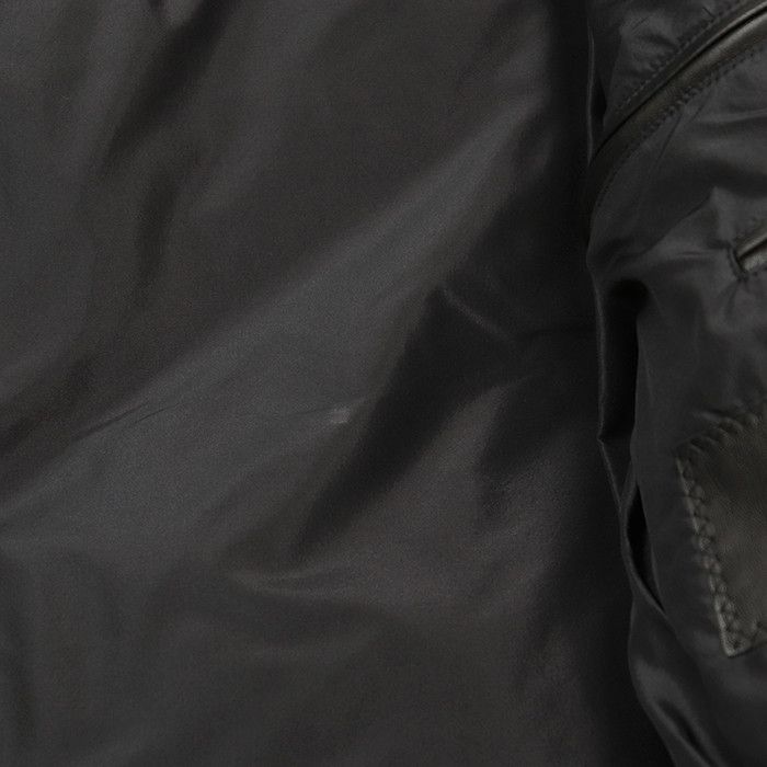 Other Other Brioni Leather Nubuck Nutria Down Coat Leather Outerwear DUTY FREE for USA Size ONE SIZE - 9 Thumbnail