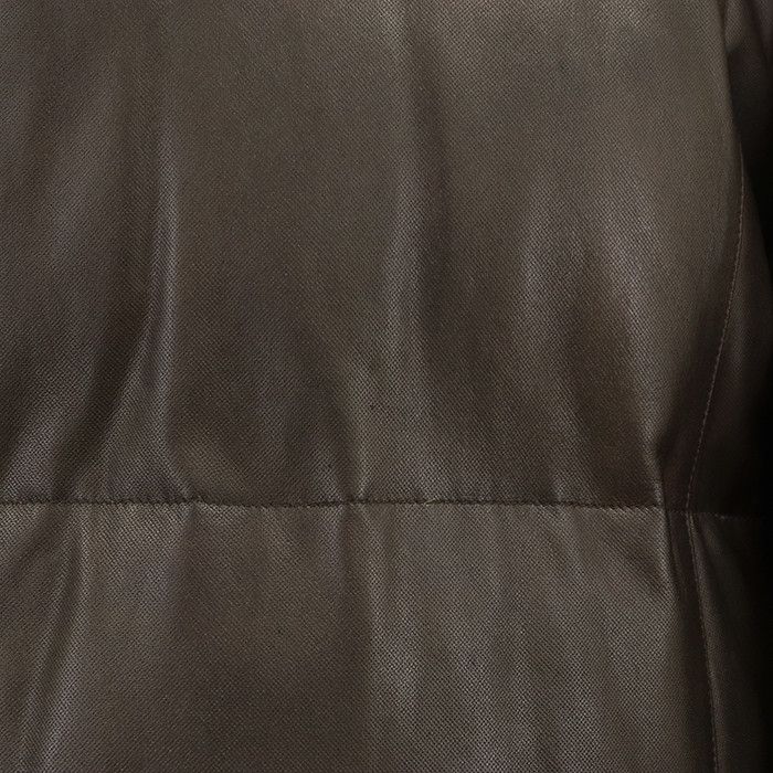 Other Other Brioni Leather Nubuck Nutria Down Coat Leather Outerwear DUTY FREE for USA Size ONE SIZE - 6 Thumbnail