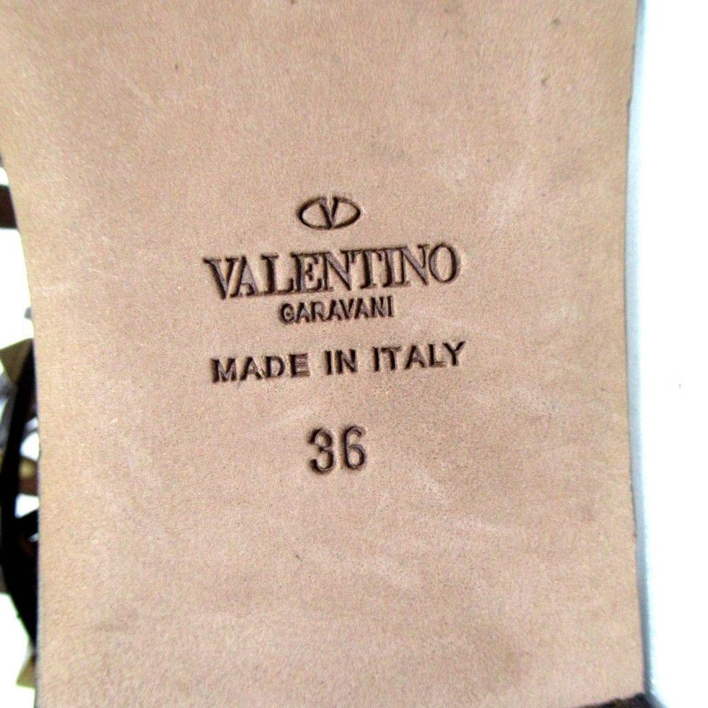Valentino Valentino Valentino Garavani Multicolor Stud Gladiator Sandals Leather Shoes DUTY FREE for USA Size ONE SIZE - 9 Thumbnail