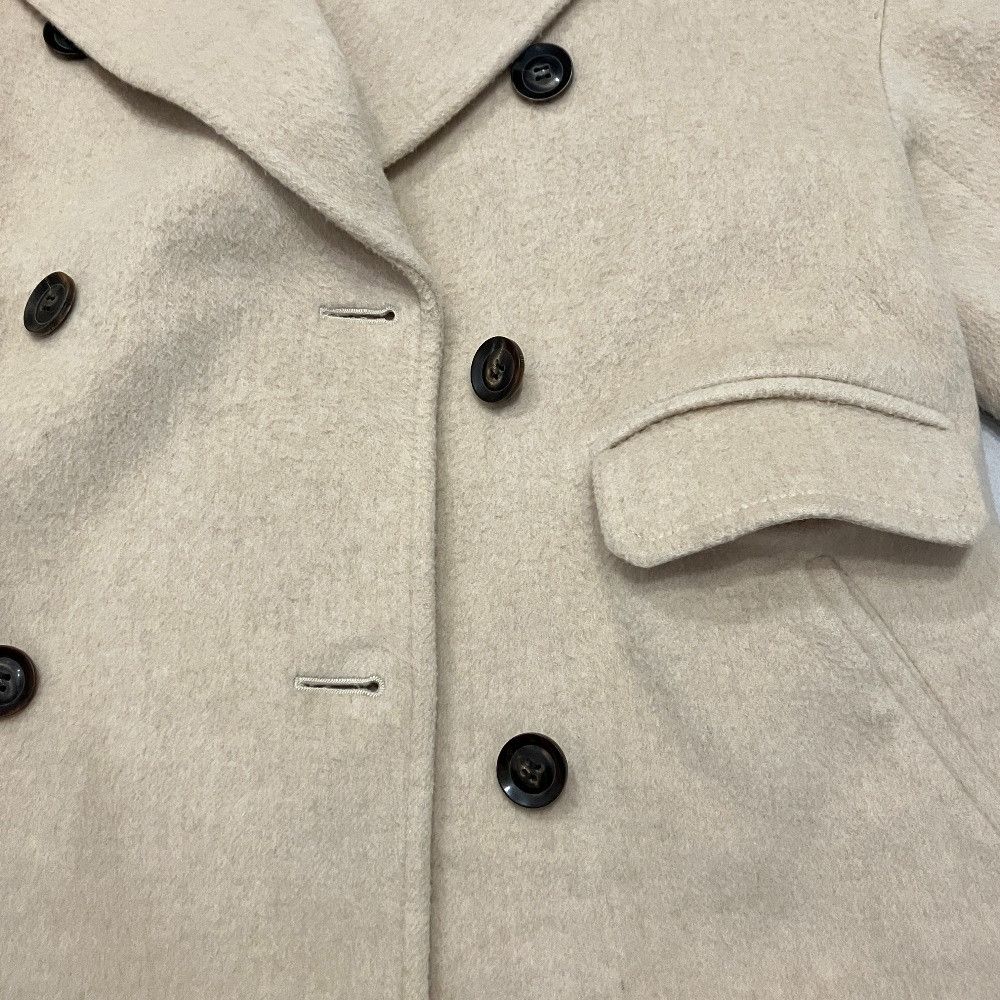 Other Other ebure Super 100s Beaver Wool Double Breasted Coat Textile Outerwear 3010200126 DUTY FREE for USA Size ONE SIZE - 4 Thumbnail