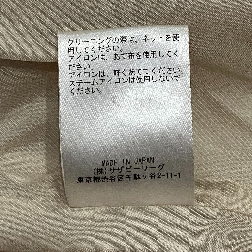 Other Other ebure Super 100s Beaver Wool Double Breasted Coat Textile Outerwear 3010200126 DUTY FREE for USA Size ONE SIZE - 7 Thumbnail