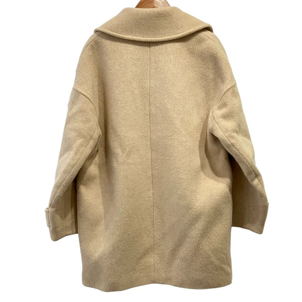 Other Other ebure Super 100s Beaver Wool Double Breasted Coat Textile Outerwear 3010200126 DUTY FREE for USA Size ONE SIZE - 2 Thumbnail