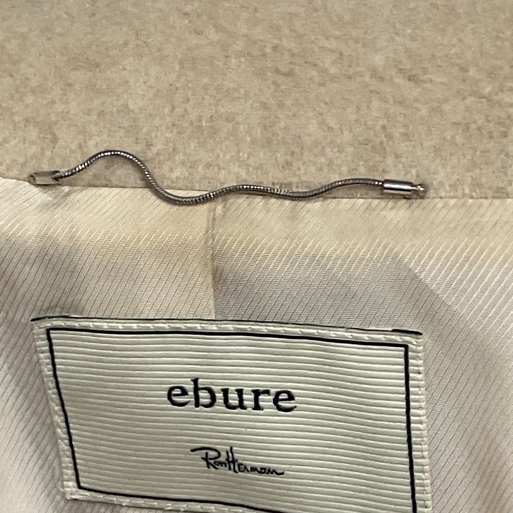 Other Other ebure Super 100s Beaver Wool Double Breasted Coat Textile Outerwear 3010200126 DUTY FREE for USA Size ONE SIZE - 8 Thumbnail
