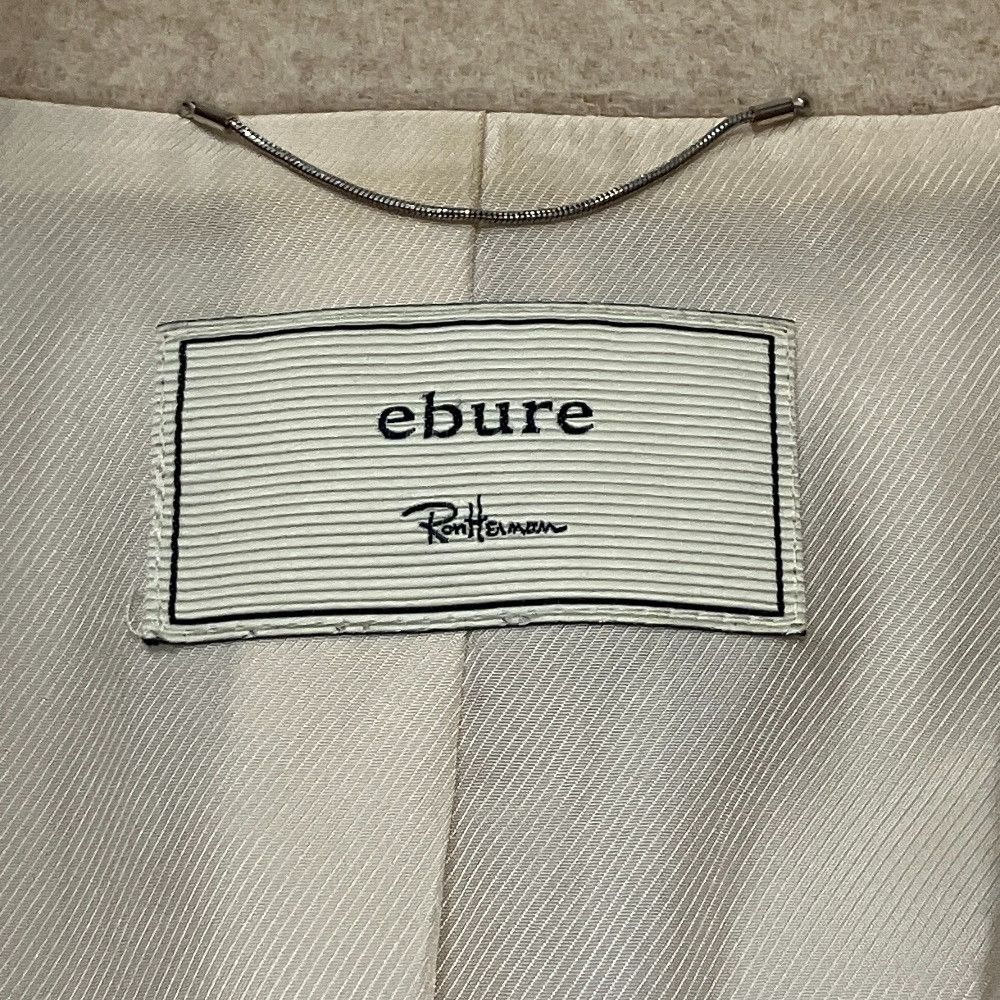 Other Other ebure Super 100s Beaver Wool Double Breasted Coat Textile Outerwear 3010200126 DUTY FREE for USA Size ONE SIZE - 5 Thumbnail