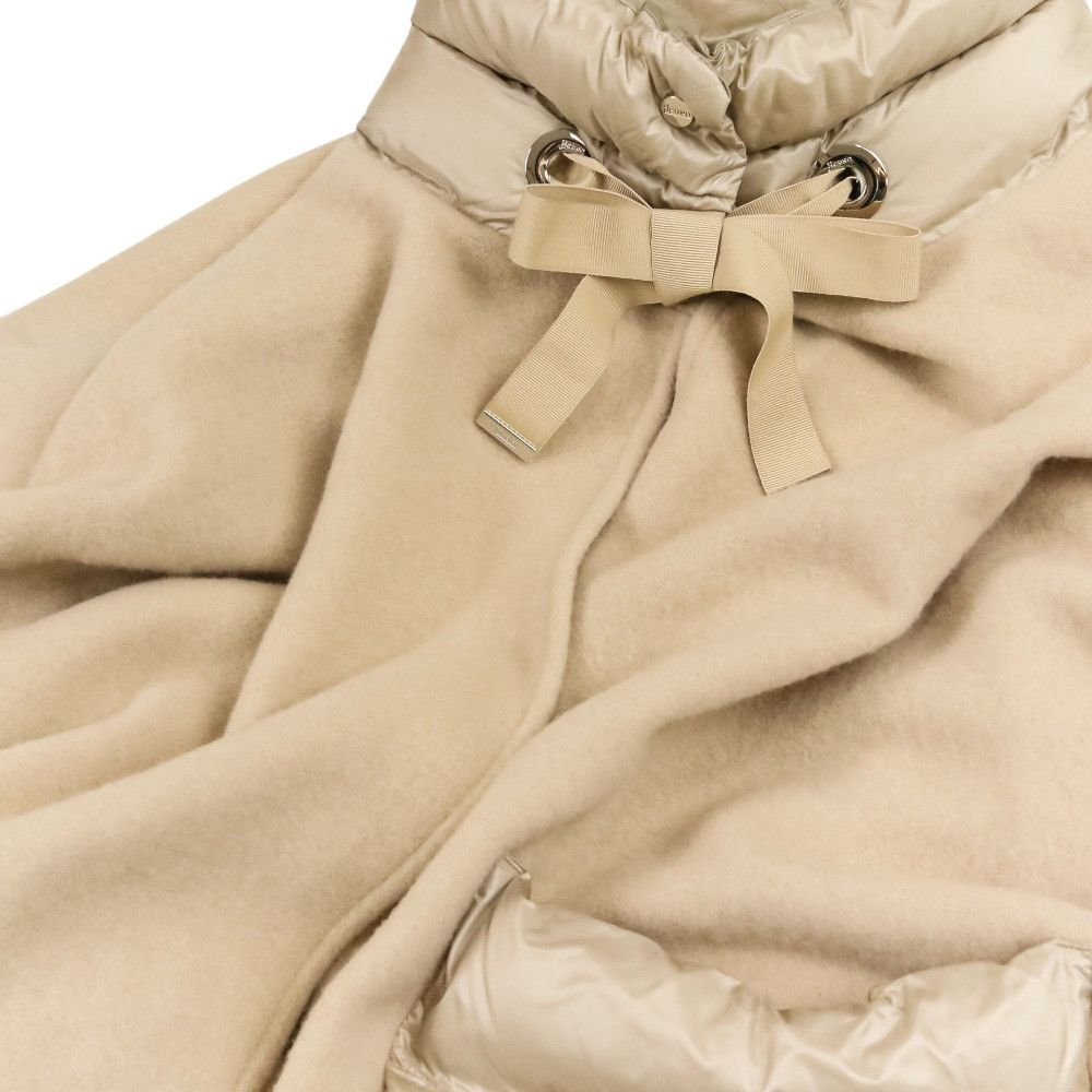 Other Other Herno A-Shape Wool Cashmere Poncho Coat Textile Outerwear 74494-72126-1 DUTY FREE for USA Size ONE SIZE - 8 Thumbnail