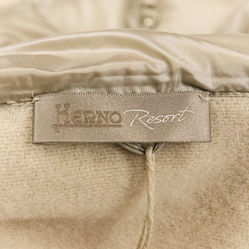 Other Other Herno A-Shape Wool Cashmere Poncho Coat Textile Outerwear 74494-72126-1 DUTY FREE for USA Size ONE SIZE - 12 Thumbnail