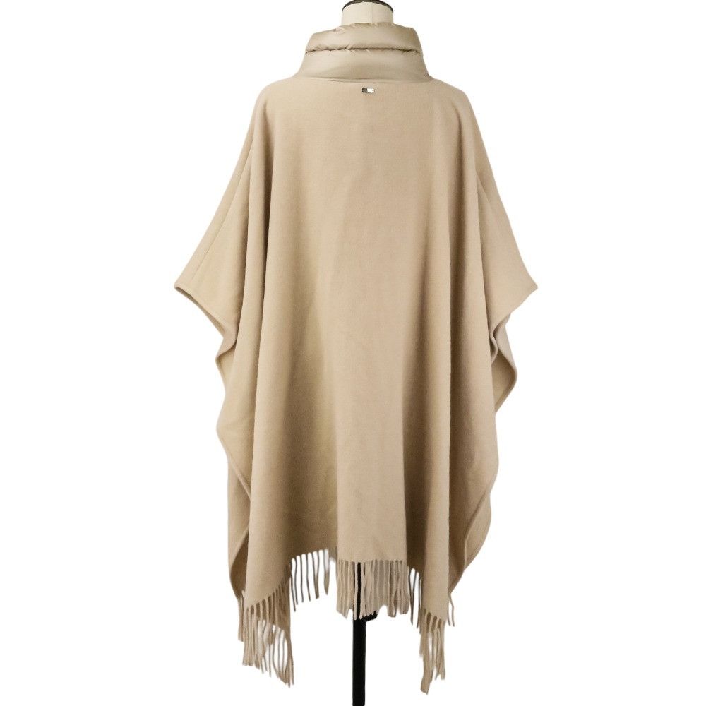 Other Other Herno A-Shape Wool Cashmere Poncho Coat Textile Outerwear 74494-72126-1 DUTY FREE for USA Size ONE SIZE - 6 Thumbnail