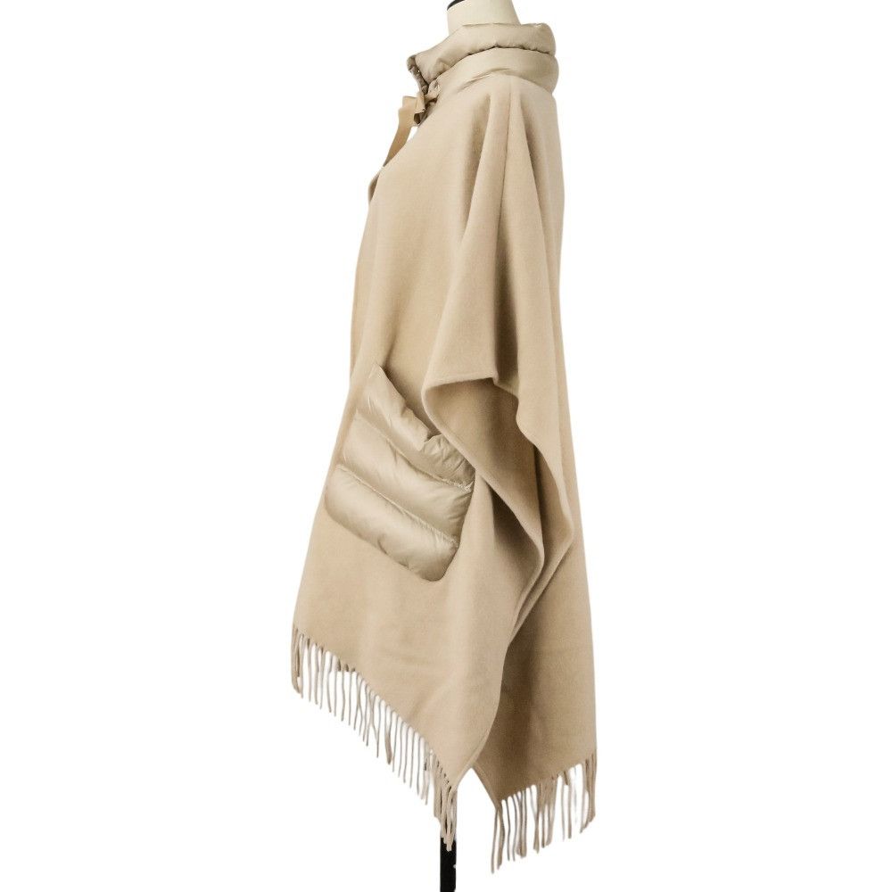 Other Other Herno A-Shape Wool Cashmere Poncho Coat Textile Outerwear 74494-72126-1 DUTY FREE for USA Size ONE SIZE - 5 Thumbnail