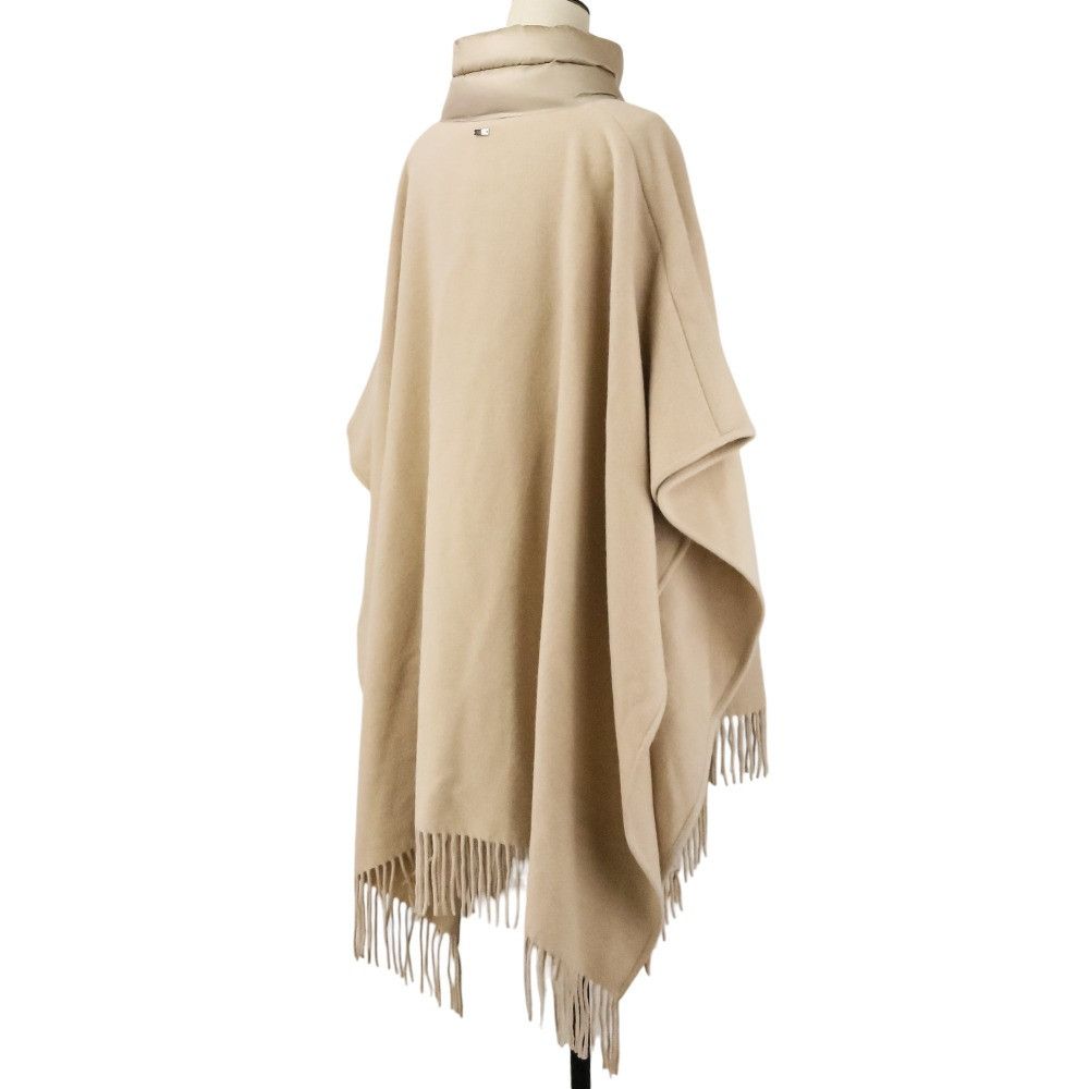 Other Other Herno A-Shape Wool Cashmere Poncho Coat Textile Outerwear 74494-72126-1 DUTY FREE for USA Size ONE SIZE - 7 Thumbnail