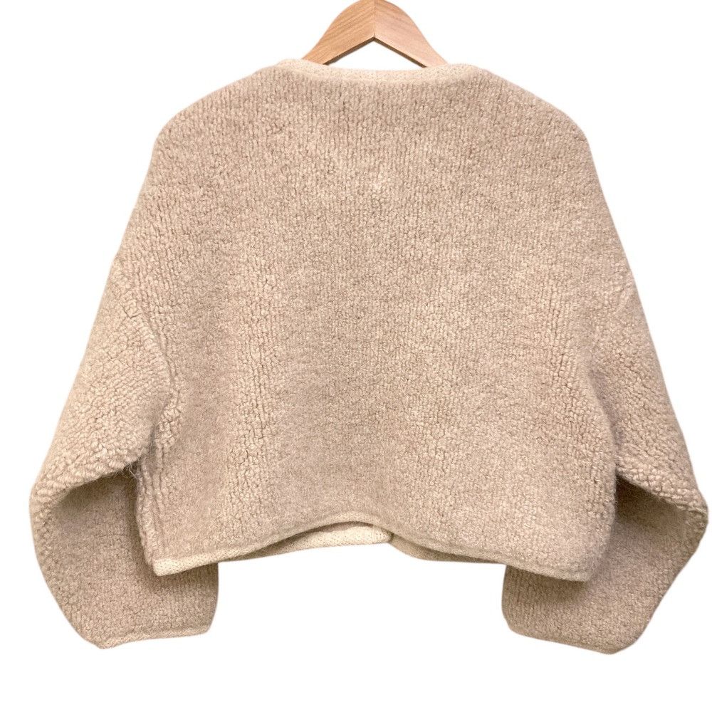 Celine Celine Celine Alpaca Wool Boa Jacket Cardigan Textile Outerwear 2A50Z245P DUTY FREE for USA Size ONE SIZE - 2 Thumbnail