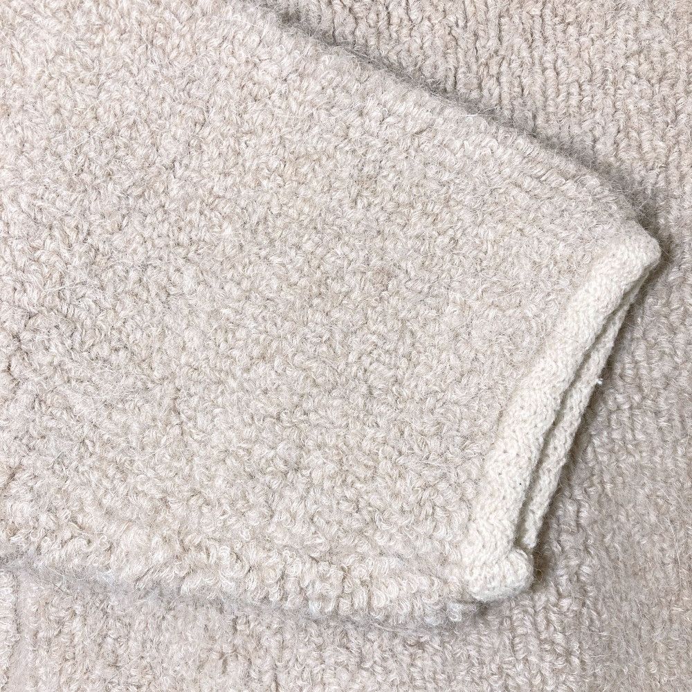 Celine Celine Celine Alpaca Wool Boa Jacket Cardigan Textile Outerwear 2A50Z245P DUTY FREE for USA Size ONE SIZE - 6 Thumbnail
