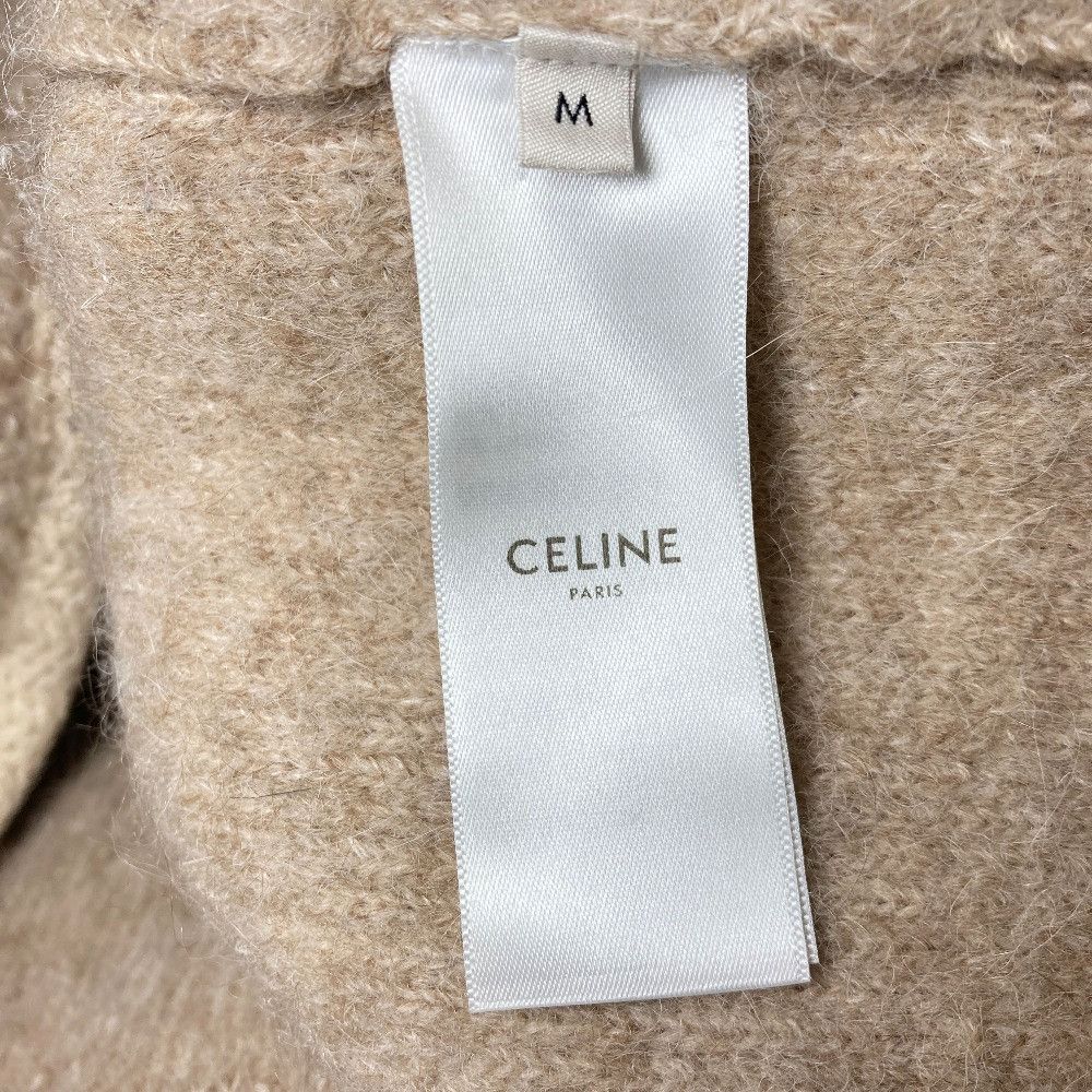 Celine Celine Celine Alpaca Wool Boa Jacket Cardigan Textile Outerwear 2A50Z245P DUTY FREE for USA Size ONE SIZE - 7 Thumbnail
