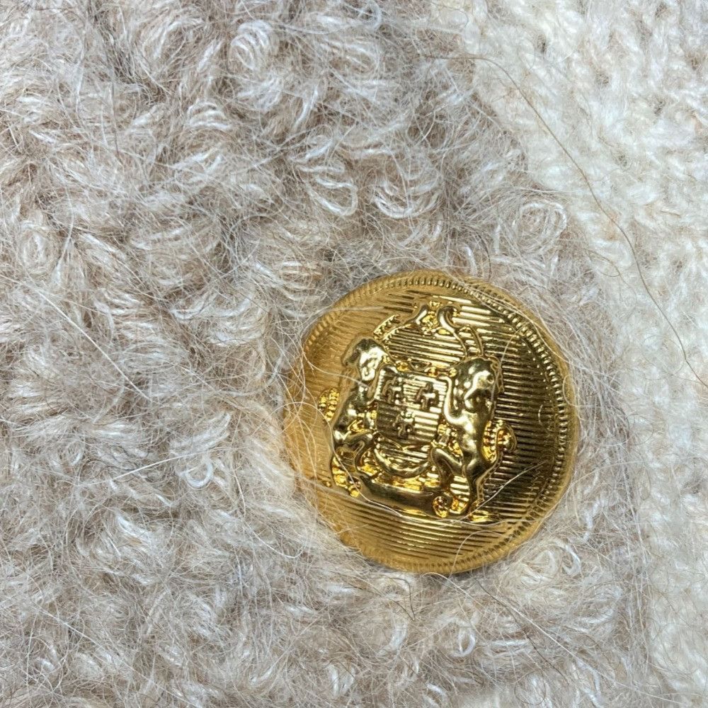 Celine Celine Celine Alpaca Wool Boa Jacket Cardigan Textile Outerwear 2A50Z245P DUTY FREE for USA Size ONE SIZE - 5 Thumbnail