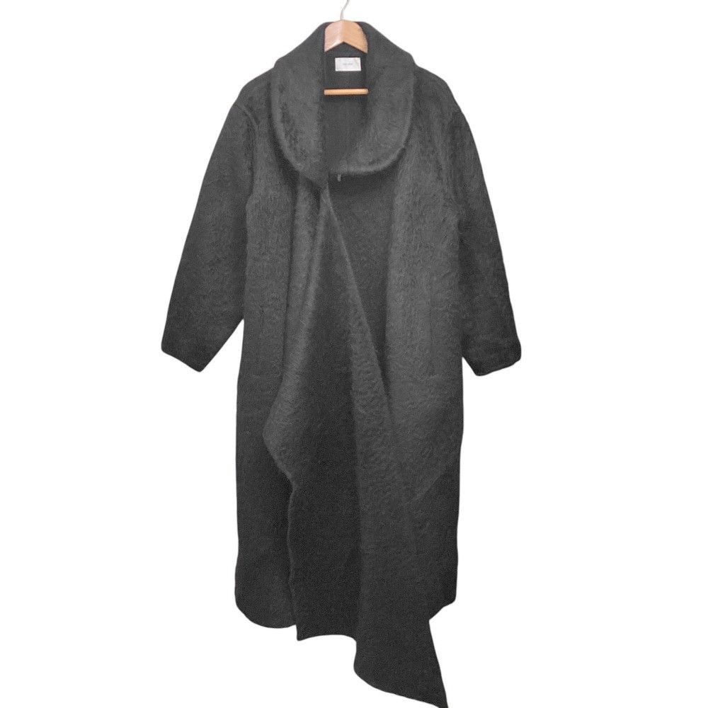 The Row The Row The Row ORLANDO Alpaca Wool Coat Textile Outerwear 7507-W2707 DUTY FREE for USA Size ONE SIZE - 3 Thumbnail
