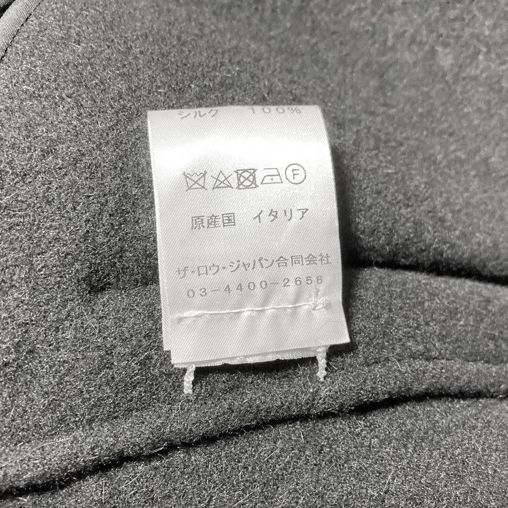 The Row The Row The Row ORLANDO Alpaca Wool Coat Textile Outerwear 7507-W2707 DUTY FREE for USA Size ONE SIZE - 10 Thumbnail