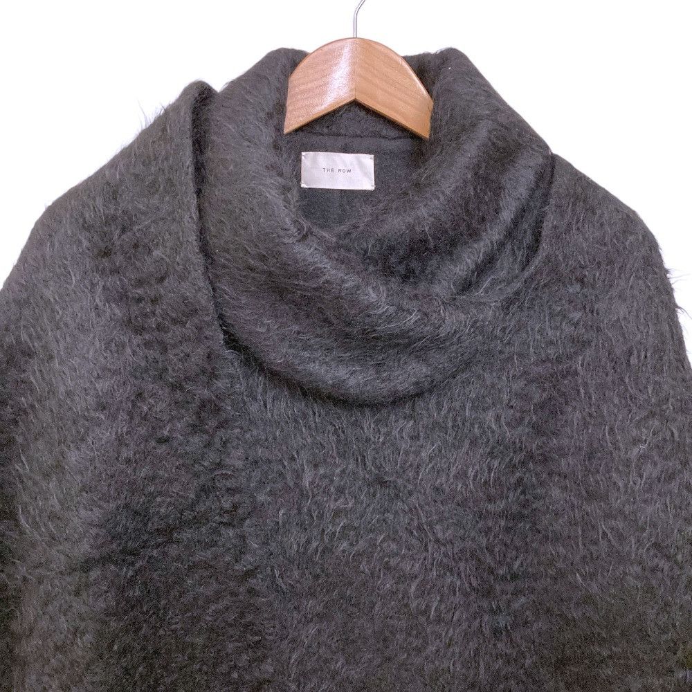 The Row The Row The Row ORLANDO Alpaca Wool Coat Textile Outerwear 7507-W2707 DUTY FREE for USA Size ONE SIZE - 5 Thumbnail