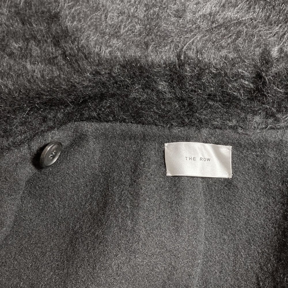 The Row The Row The Row ORLANDO Alpaca Wool Coat Textile Outerwear 7507-W2707 DUTY FREE for USA Size ONE SIZE - 6 Thumbnail