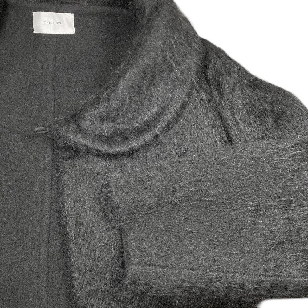 The Row The Row The Row ORLANDO Alpaca Wool Coat Textile Outerwear 7507-W2707 DUTY FREE for USA Size ONE SIZE - 7 Thumbnail