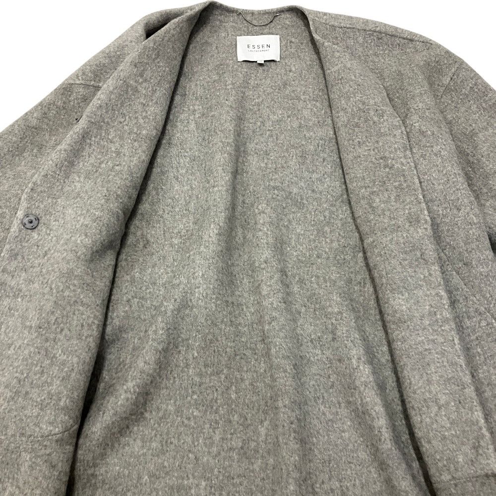 Other Other ESSEN.LAUTREAMONT Collarless Reversible Coat Textile Outerwear DUTY FREE for USA Size ONE SIZE - 3 Thumbnail