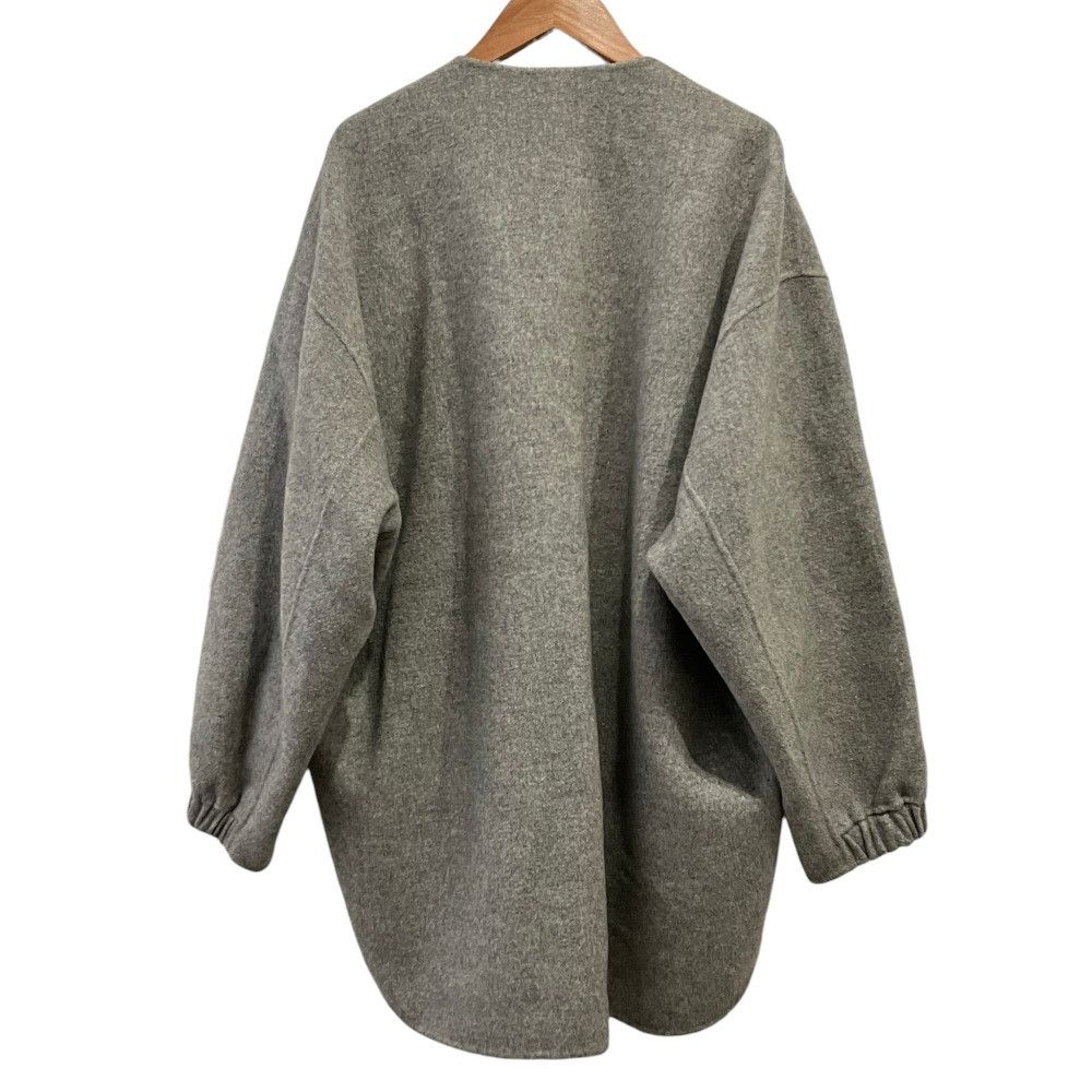 Other Other ESSEN.LAUTREAMONT Collarless Reversible Coat Textile Outerwear DUTY FREE for USA Size ONE SIZE - 2 Thumbnail