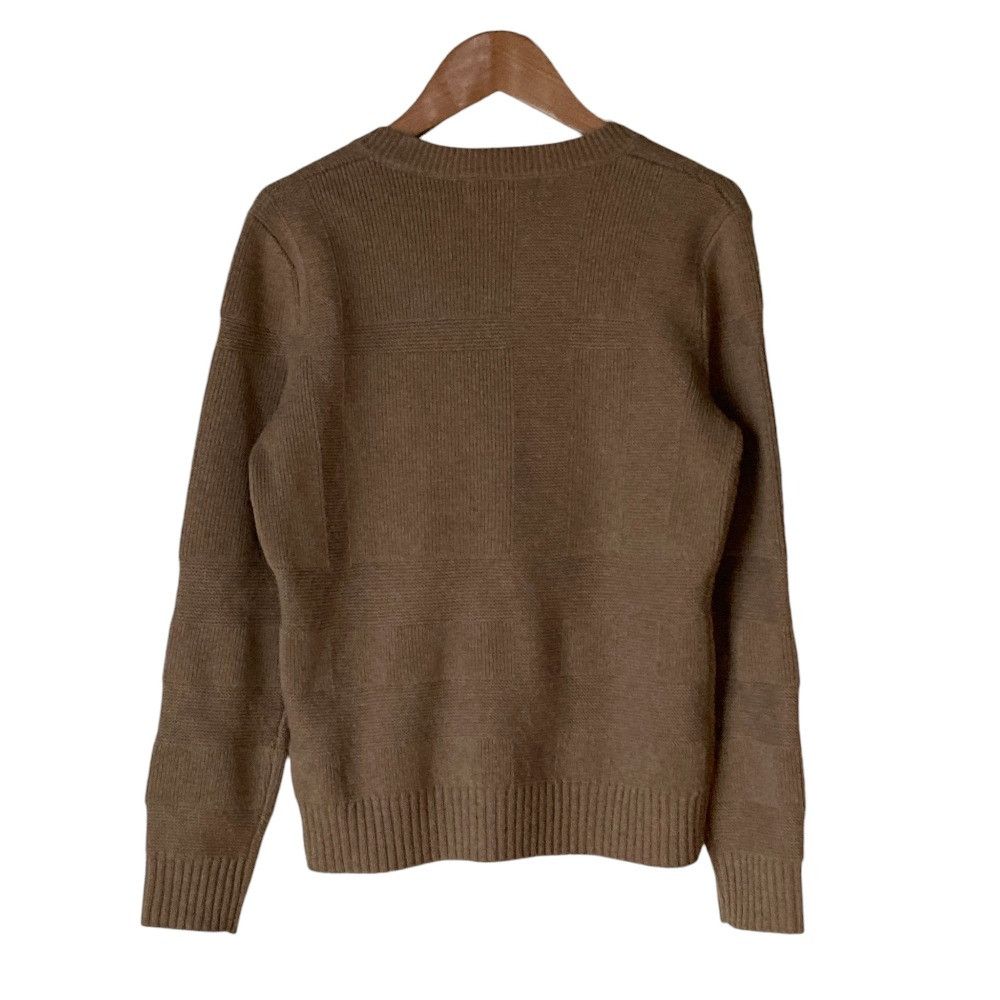 Burberry Burberry Burberry Cashmere Blend Wool Sweater Textile Tops DUTY FREE for USA Size ONE SIZE - 2 Thumbnail