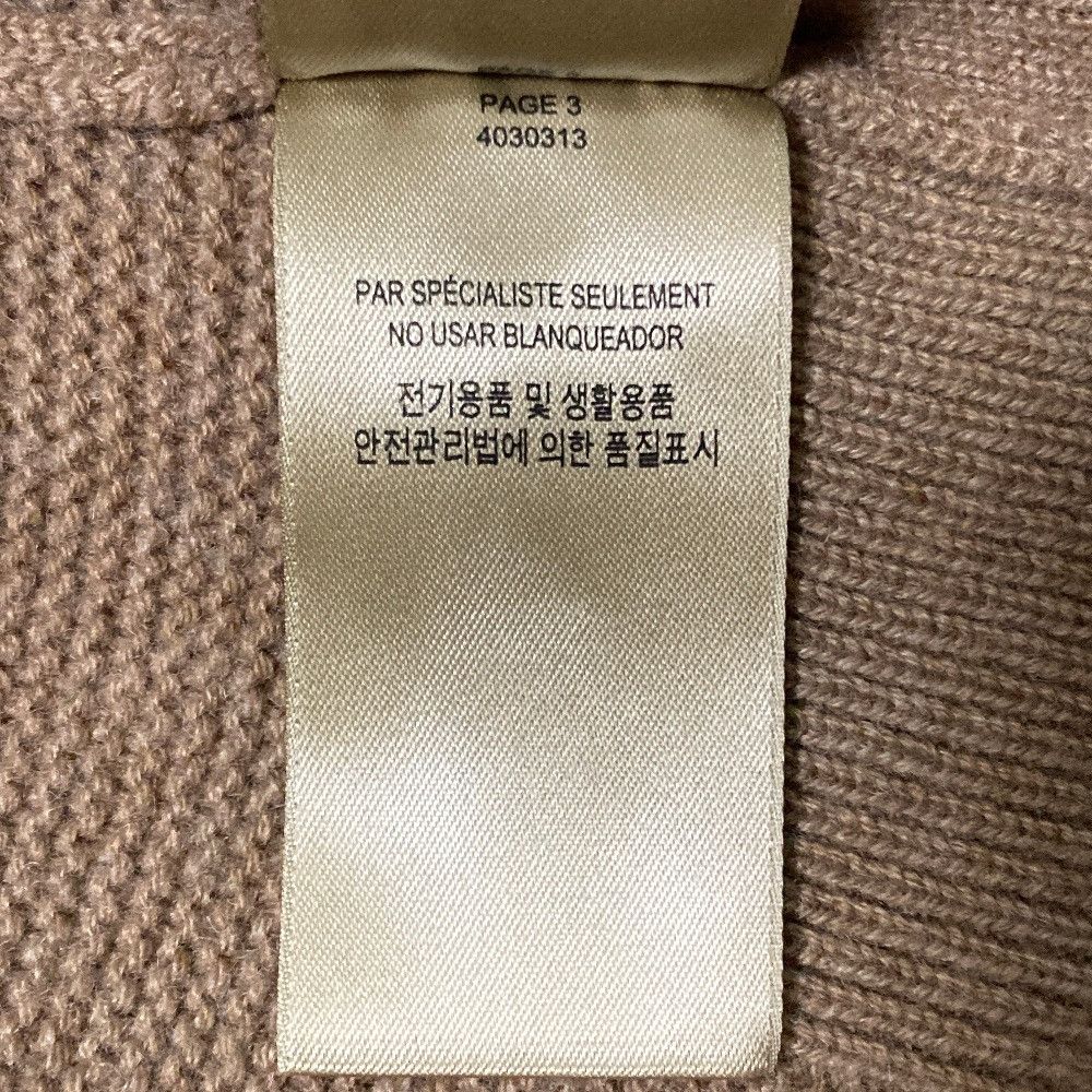 Burberry Burberry Burberry Cashmere Blend Wool Sweater Textile Tops DUTY FREE for USA Size ONE SIZE - 7 Thumbnail