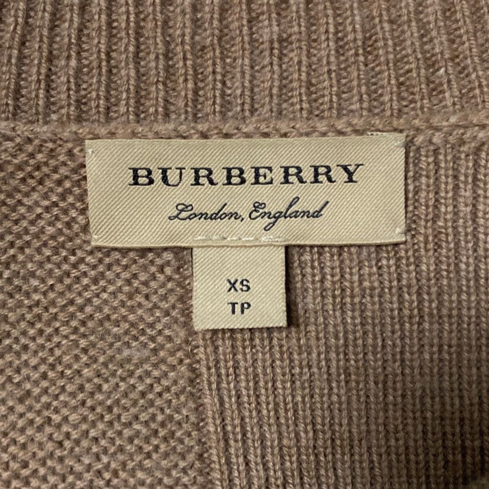 Burberry Burberry Burberry Cashmere Blend Wool Sweater Textile Tops DUTY FREE for USA Size ONE SIZE - 3 Thumbnail
