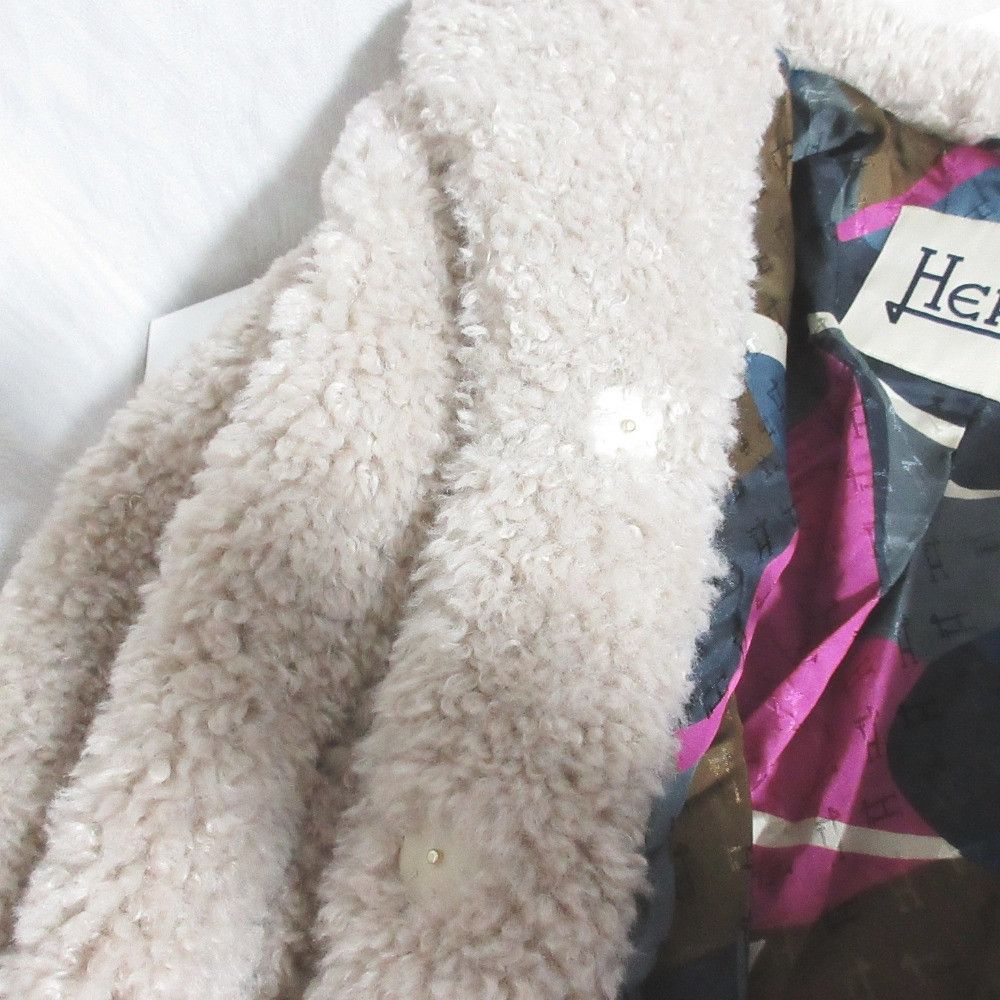 Other Other Herno Eco Fur Coat Fur Outerwear CA000439D DUTY FREE for USA Size ONE SIZE - 7 Thumbnail