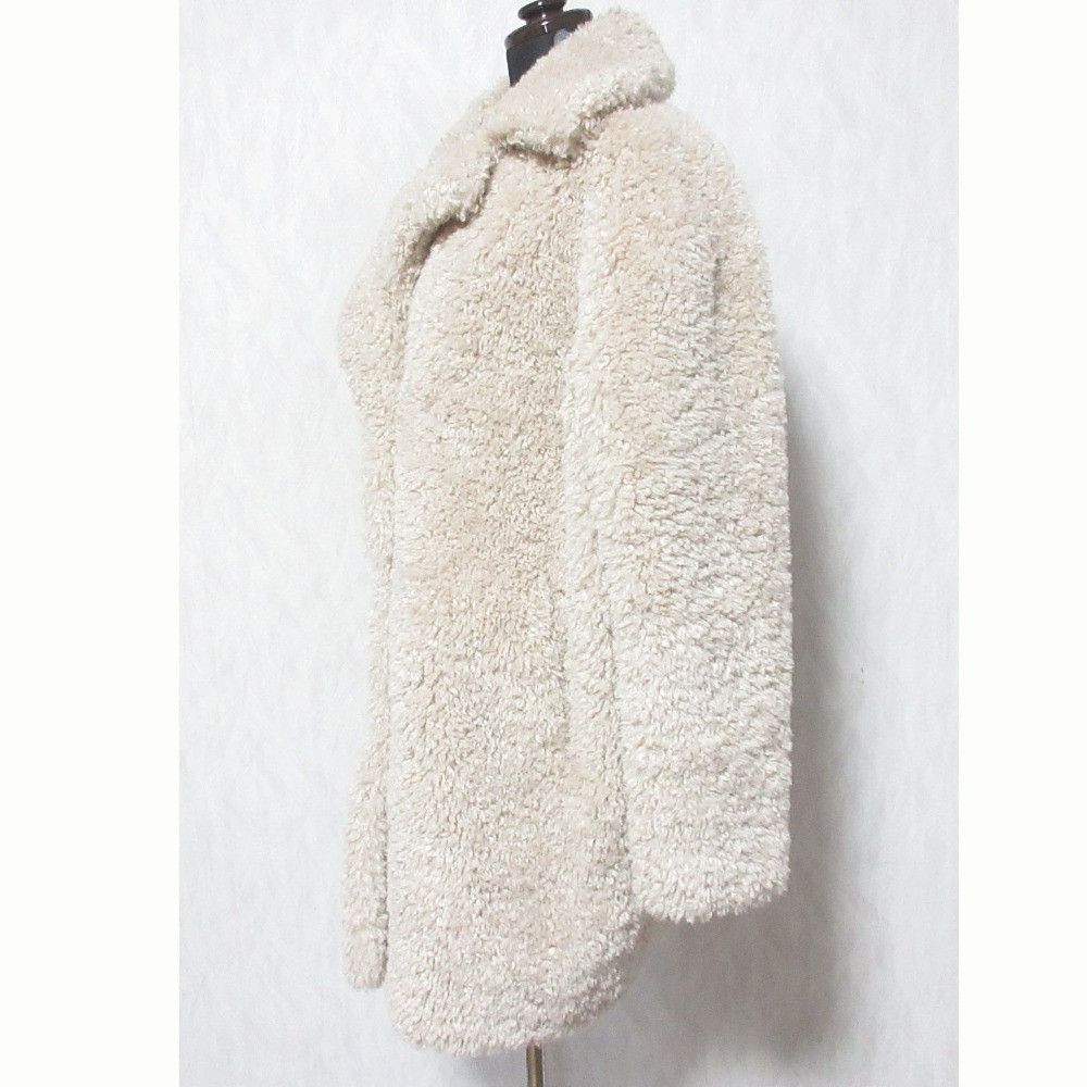 Other Other Herno Eco Fur Coat Fur Outerwear CA000439D DUTY FREE for USA Size ONE SIZE - 3 Thumbnail